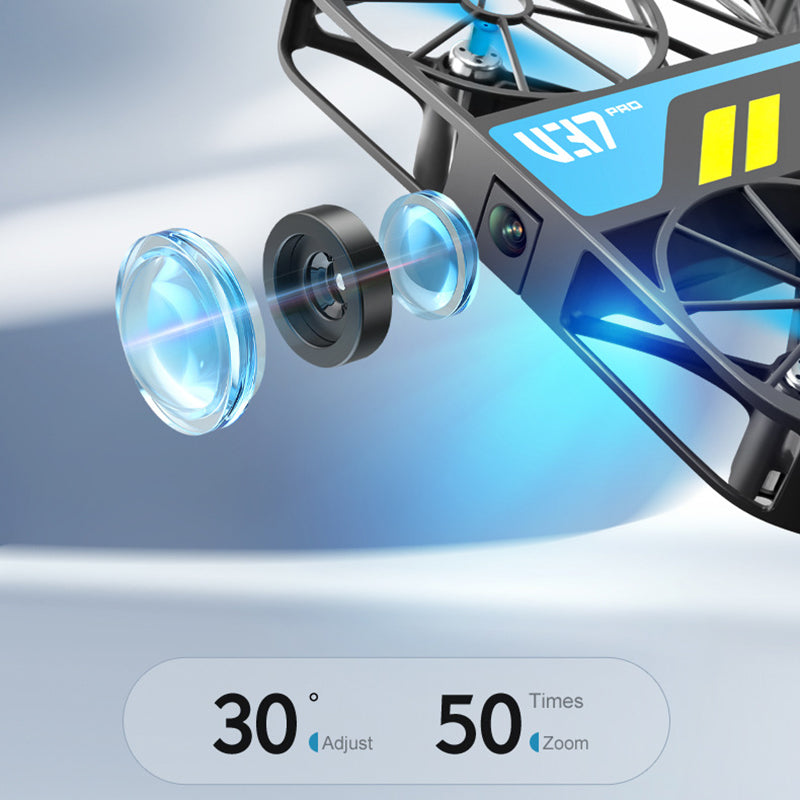 4DRC V37 Pro Portable Mini Drone with Light, HD Aerial Photo RC Aircraft, Dual Battery 4DRC V37 Pro Portable Mini Drone with Light, HD Aerial Photo RC Aircraft, Dual Battery